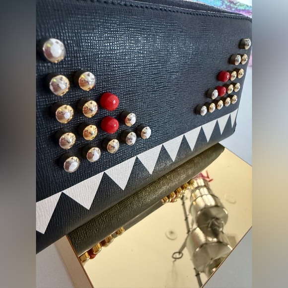 Fendi monster long wallet zip around - Picture 4 of 15